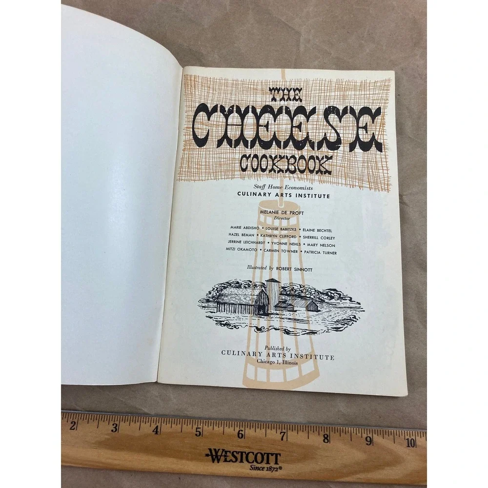 The Cheese Cookbook 1956